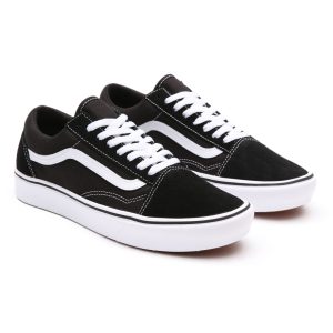 Vans Old Skool Comfy Cush Black White (VN0A3WMAVNE)