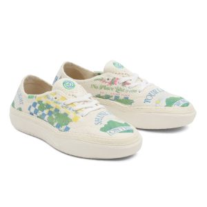 VANS Eco Theory Circle Vee Schoenen Multicolour (VN0A4BWLAS1)