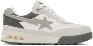 BAPE Gray Road Sta #3 Sneakers (001FWI201013I)