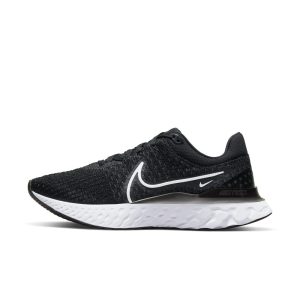 Nike React Infinity Run Flyknit 3en voor dames (straat) Zwart (DD3024-001)