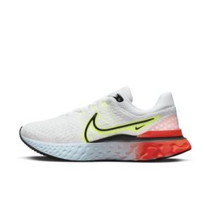 Nike React Infinity Run Flyknit 3en voor dames (straat) Wit (DX3351-100)