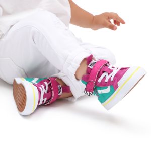 VANS Dino Sk8-hi Reissue 138 Peuterschoenen  Multicolour (VN0A4TZLARL)