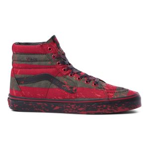 VANS Vans X Nightmare On Elm Street Sk8-hi Schoenen Rood (VN0A4U3CZV1)