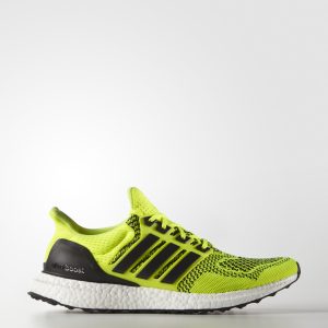 adidas Ultra Boost Solar Yellow / Solar Yellow / Core Black (S77414)