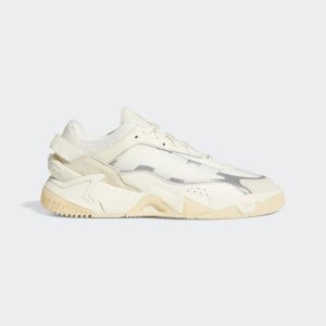 adidas Niteball 2.0 Cream White / Core Black / Silver Metallic (GW0877)