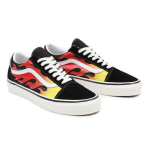 VANS Anaheim Factory Old Skool 36 Dx Schoenen Zwart (VN0A54F3423)