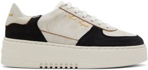 Axel Arigato Off-White & Black Orbit Sneakers (F0180033)