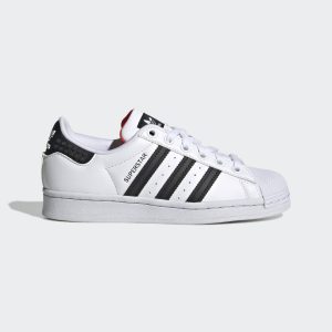 adidas SUPERSTAR J Cloud White / Core Black / Pantone (GV8885)