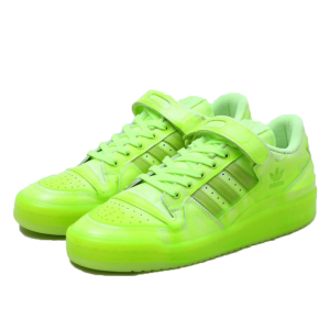 adidas Jeremy Scott Forum Dipped Low Solar Yellow / Solar Yellow / Solar Yellow (GZ8817)