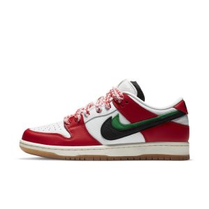Nike Frame Skate x Dunk Low SB Chile Red/White/Lucky Green/Black (CT2550-600)