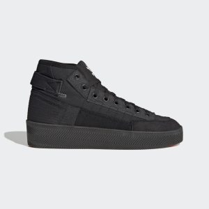 adidas Nizza Parley Hi Carbon / Core Black / Cloud White (GX6981)