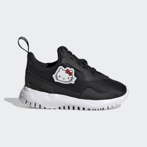 adidas Hello Kitty Originals Flex Core Black / Cloud White / Vivid Red (GX1892)