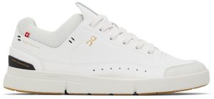 On White ‘The Roger Centre Court’ Sneakers (48.98974)