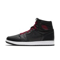 Air Jordan Nike AJ I 1 Retro High OG Black Red (555088-060)