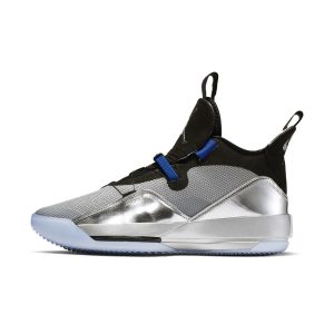 Jordan XXXIII Metallic Silver Black All Star