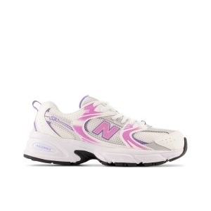 New Balance 530 White / Raspberry (GR530V1-42953)