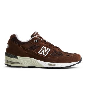 New Balance MADE  in UK 991v1 Carafe / Antique White / White (ML991V1-42503)