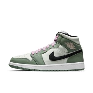 Air Jordan 1 Mid SE Dutch Green (2021) (CZ0774-300)