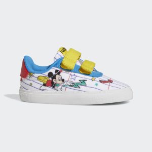 adidas adidas x Disney Mickey Mouse Vulc Raid3r Cloud White / Yellow / Bright Blue (GY8005)