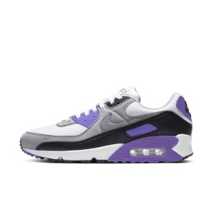 Nike Air Max 90 White Grey Purple (CD0881-104)