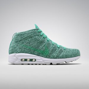 Nike Lunar Max Flyknit Chukka Hyper Turquoise (2014) (645009-331)