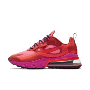Nike Womens WMNS Air Max 270 React Mystic Red Pink Blast (AT6174-600)