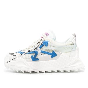 Off-White  Odsy-1000 Sneaker White Blue (OMIA139R21FAB0010145)
