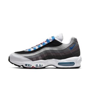 Nike Air Max 95 QS ‘Greedy 2.0’ Black/Gunsmoke/Iron Grey/Multi-Color (CJ0589-001)