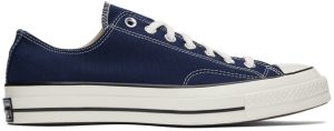 Converse Navy Chuck 70 Sneakers (172679C)