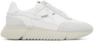 Axel Arigato White Genesis Stripe Bee Bird Sneakers (35093)