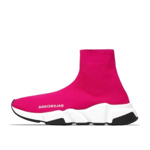 Balenciaga Speed Trainer Rose Hortensia (W)