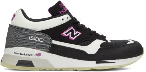 New Balance Black & Off-White Made In UK 1500 Sneakers (M1500GID)