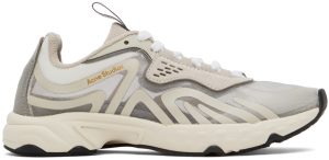 Acne Studios Grey Lace-Up Sneakers (AD0354-)