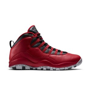 Air Jordan 10 Retro 30TH Bulls Over Broadway (705178-601)