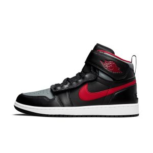 Air Jordan  1 Hi FlyEase Black Gym Red (CQ3835-006)