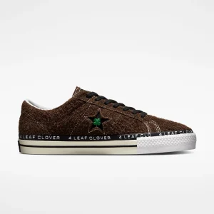 Converse Converse x Patta Four-Leaf Clover One Star Pro Java/burnt Olive/white