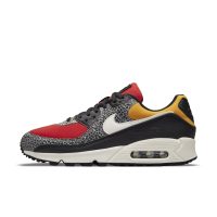 Nike Air Max 90 SE Safari Black Chile Red (DC9446-001)