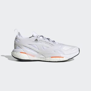 adidas adidas by Stella McCartney Solarglide Running Cloud White / Cloud White / App Signal Orange (HR1923)
