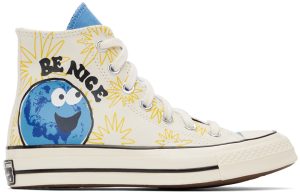 Converse Chuck 70 Sunny Floral Egret/university Blue/amarillo (172863C)