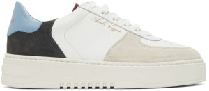 Axel Arigato White & Blue Orbit Sneakers (24001)