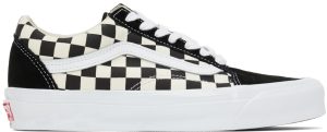 Vans Black & White UA OG Old Skool LX Sneakers (VN0A4P3X639)