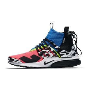 Nike Air Presto Mid Acronym Racer Pink