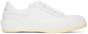 Alexander McQueen Black Joey Sneakers (667817WIAB6)
