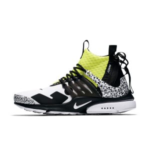 Nike Air Presto Mid x Acronym – Dynamic Yellow (AH7832-100)