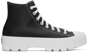 Converse Lugged Leather Chuck Taylor All Star Black/white/white (567164C)