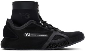 adidas Y-3 Runner 4D IOW Black / Black / Core White (GZ9141)