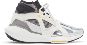 adidas adidas by Stella McCartney Ultraboost 21 Cloud White / Silver Metallic / Eqt Yellow (H00099)