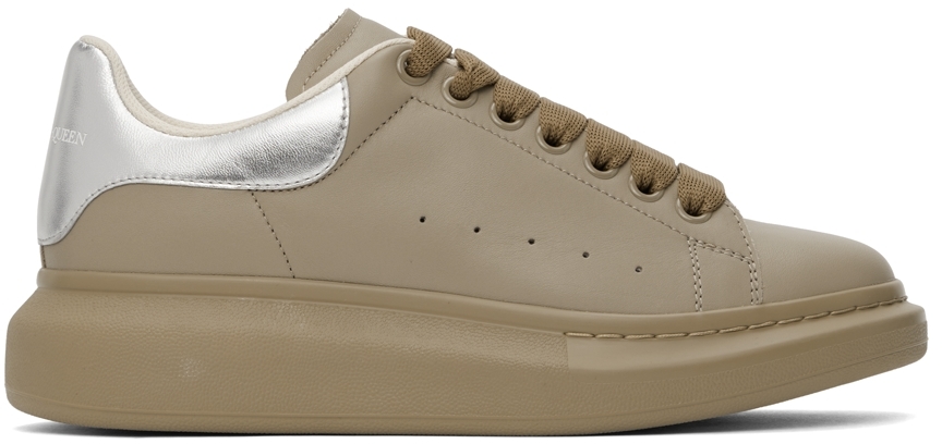 Alexander McQueen Oversized Sneaker 634671WIAG5