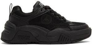 Versace Jeans Couture White Stargaze Low Sneakers (E71VA3SF6EZS029)