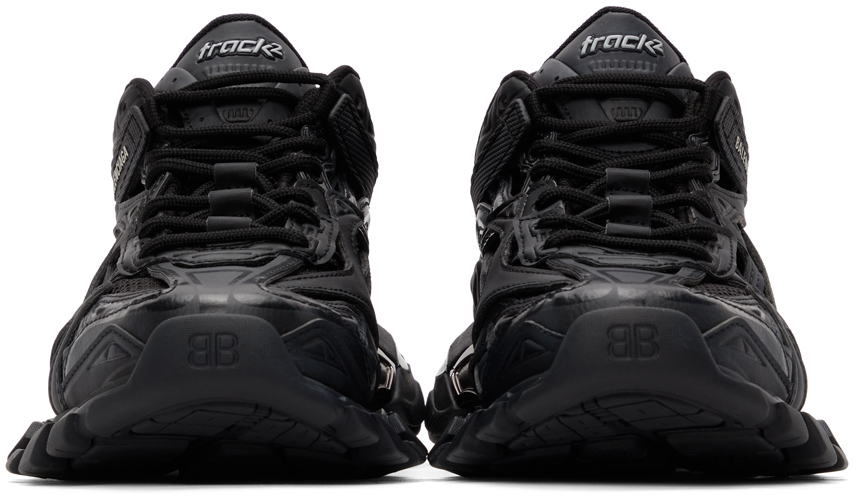 Balenciaga Black Track.2 Open Sneakers (568614-W2GN1-1000) (3)